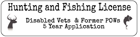 Hunting and Fishing License logo
